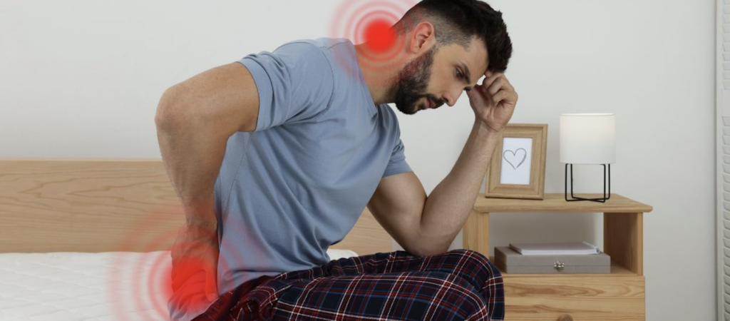 back-pain-after-sleeping-one - Innovative Health Care Centers