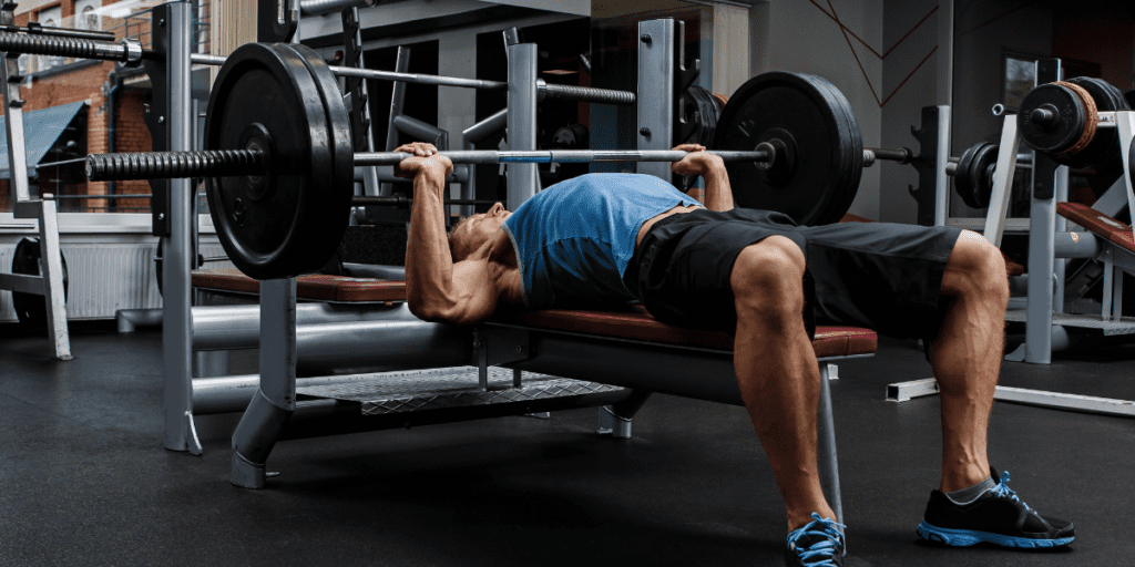 shoulder-pain-bench-press-one - Innovative Health Care Centers