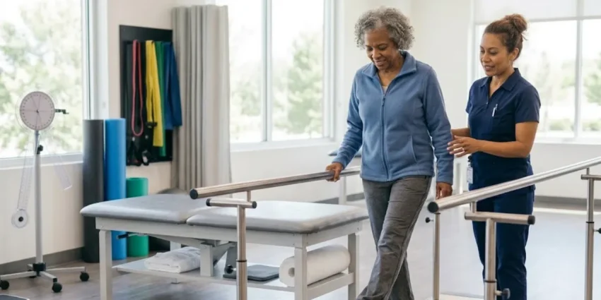 Fall Prevention and Balance Physical Therapy - Innovative Health Care Centers - Innovative Health Care Centers Fall Prevention and Balance Physical Therapy: What a Baltimore Evaluation Involves