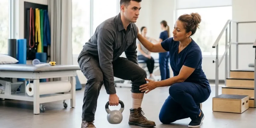 Workers Compensation Physical Therapy - Innovative Health Care Centers - Innovative Health Care Centers Workers' Compensation Physical Therapy: What Injured Maryland and Delaware Workers Should Know