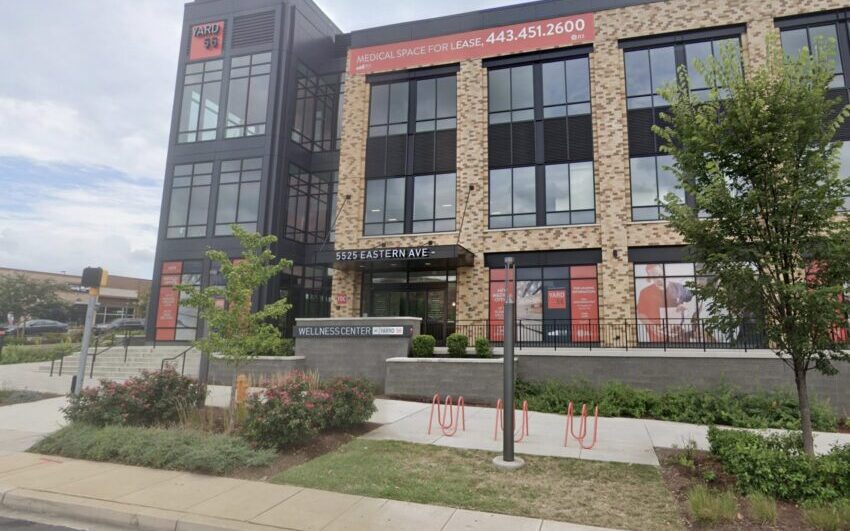 Innovative Physical Therapy Baltimore - Canton clinic building exterior