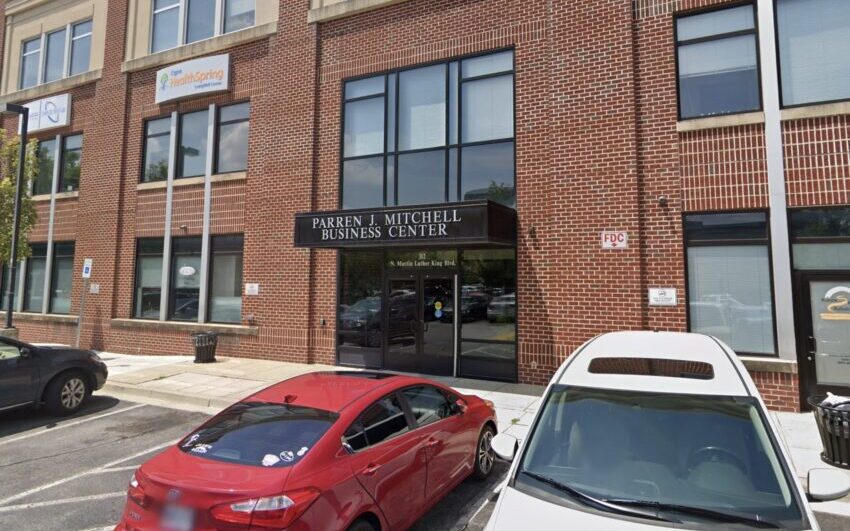 Innovative Physical Therapy Baltimore - MLK clinic building exterior