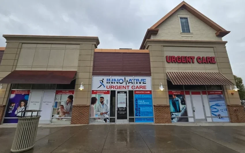 Innovative Physical Therapy and Urgent Care Damascus storefront