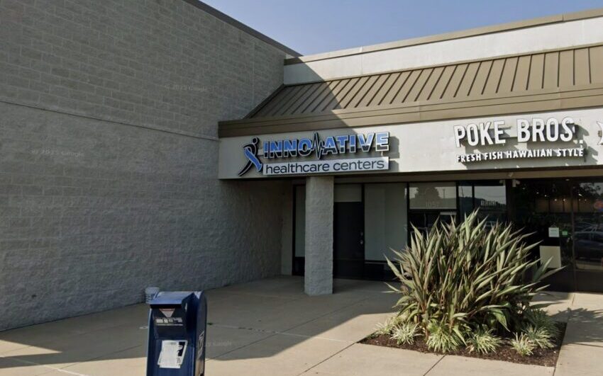 Innovative Physical Therapy Dover clinic storefront