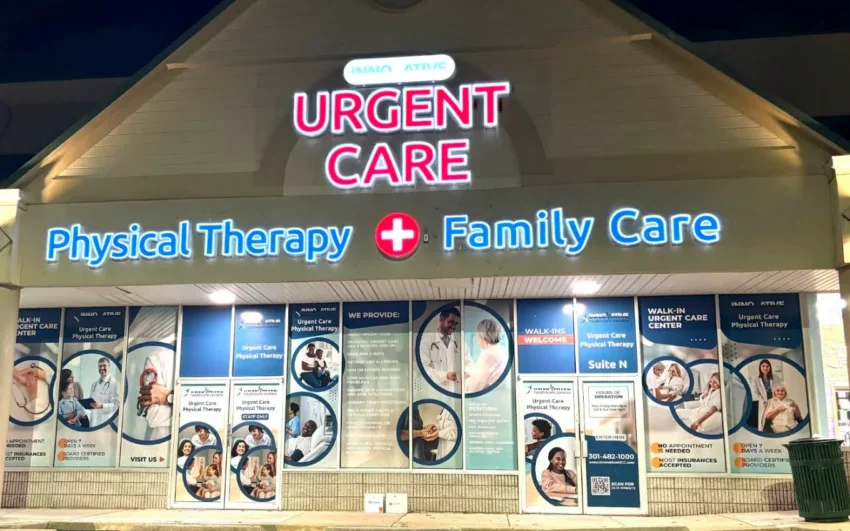 Innovative Physical Therapy and Urgent Care Millersville storefront