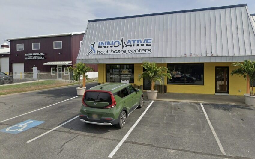 Innovative Physical Therapy Millsboro clinic building exterior