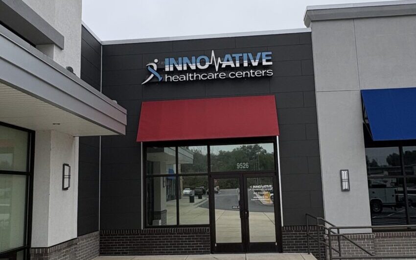 Innovative Physical Therapy Rosedale clinic building exterior