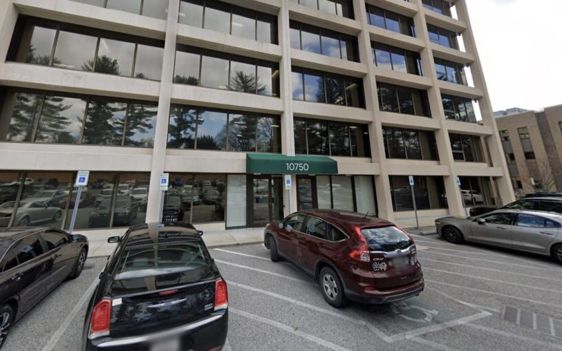 Innovative Physical Therapy Silver Spring clinic building exterior